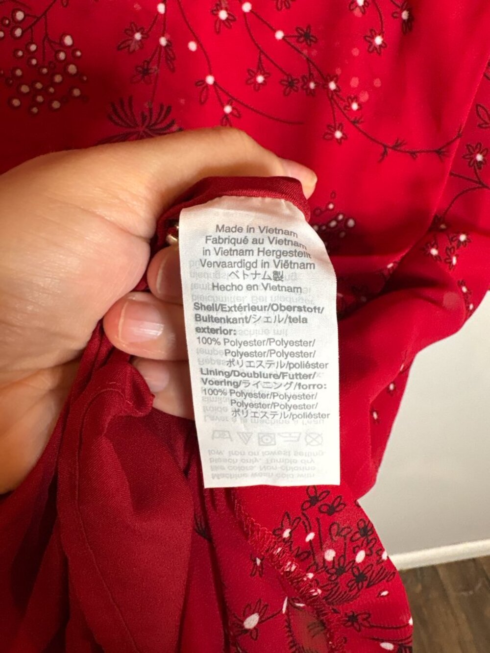 Madewell Hazelwood Wrap-Front Mini Dress in Windswept Floral - Picture 5 of 6